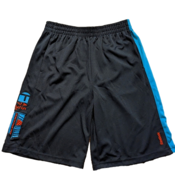 REEBOK shorts, navy youth size Medium or Large - Picture 1 of 9